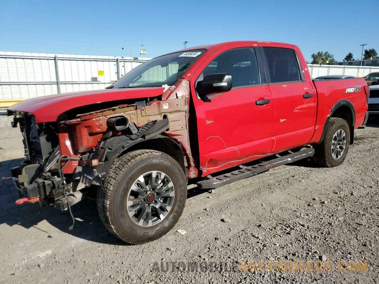 1N6AA1ED5RN105603 NISSAN TITAN PRO- 2024