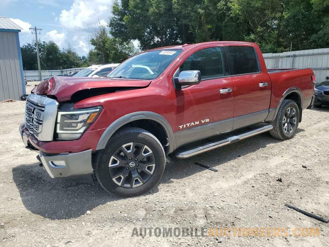 1N6AA1ED6LN500512 NISSAN TITAN 2020