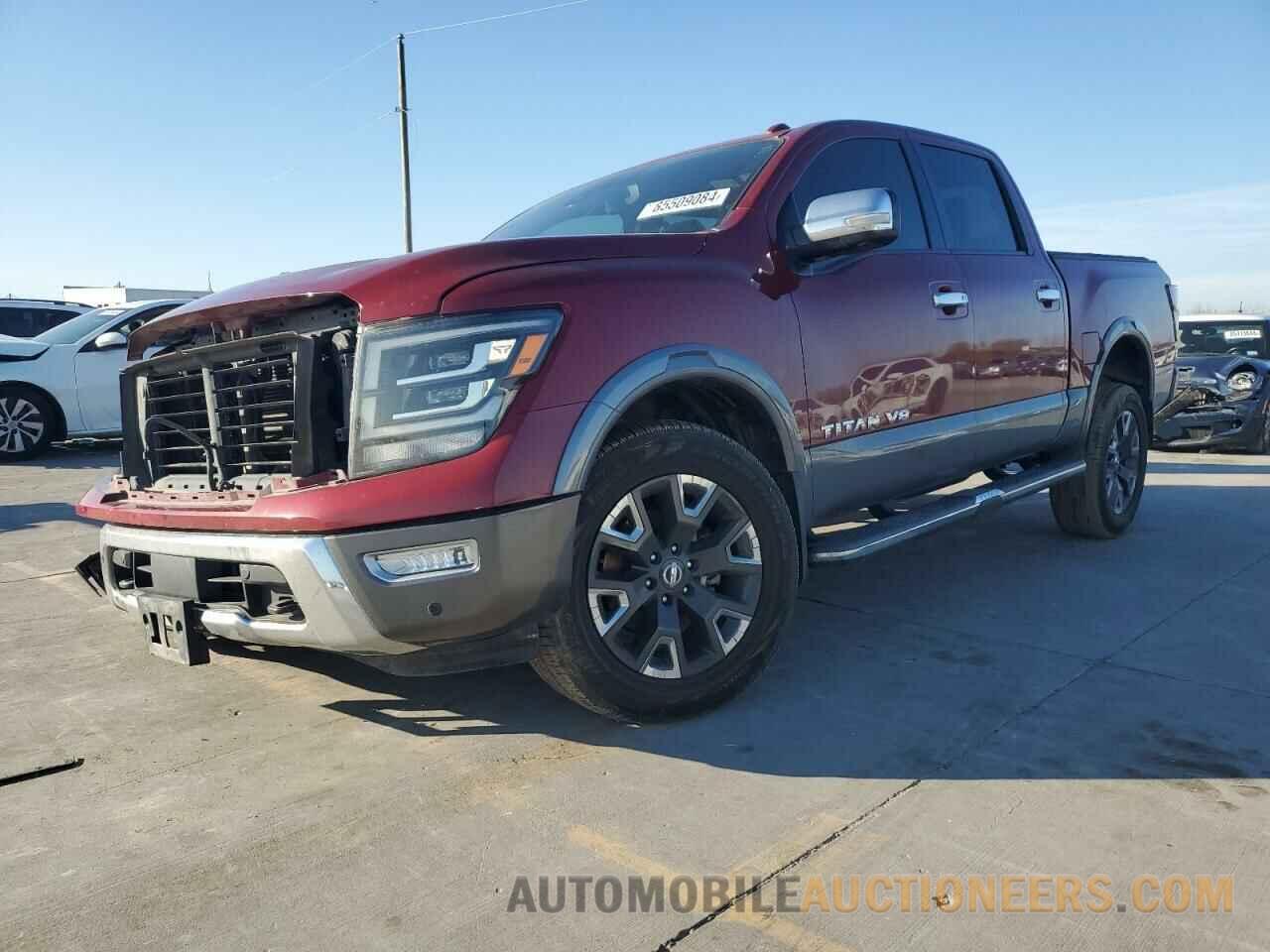 1N6AA1ED6LN500560 NISSAN TITAN 2020