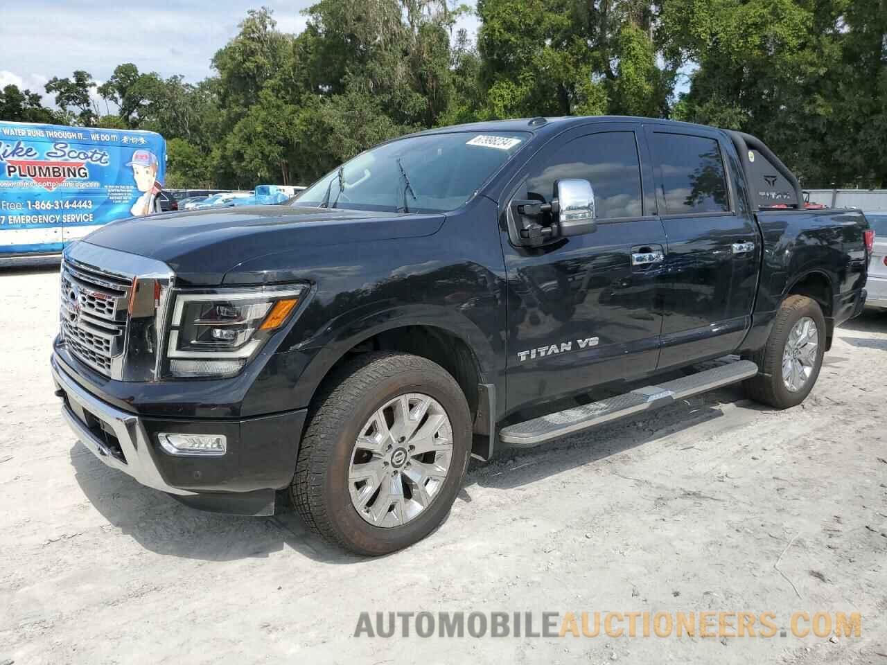 1N6AA1ED6LN501384 NISSAN TITAN 2020