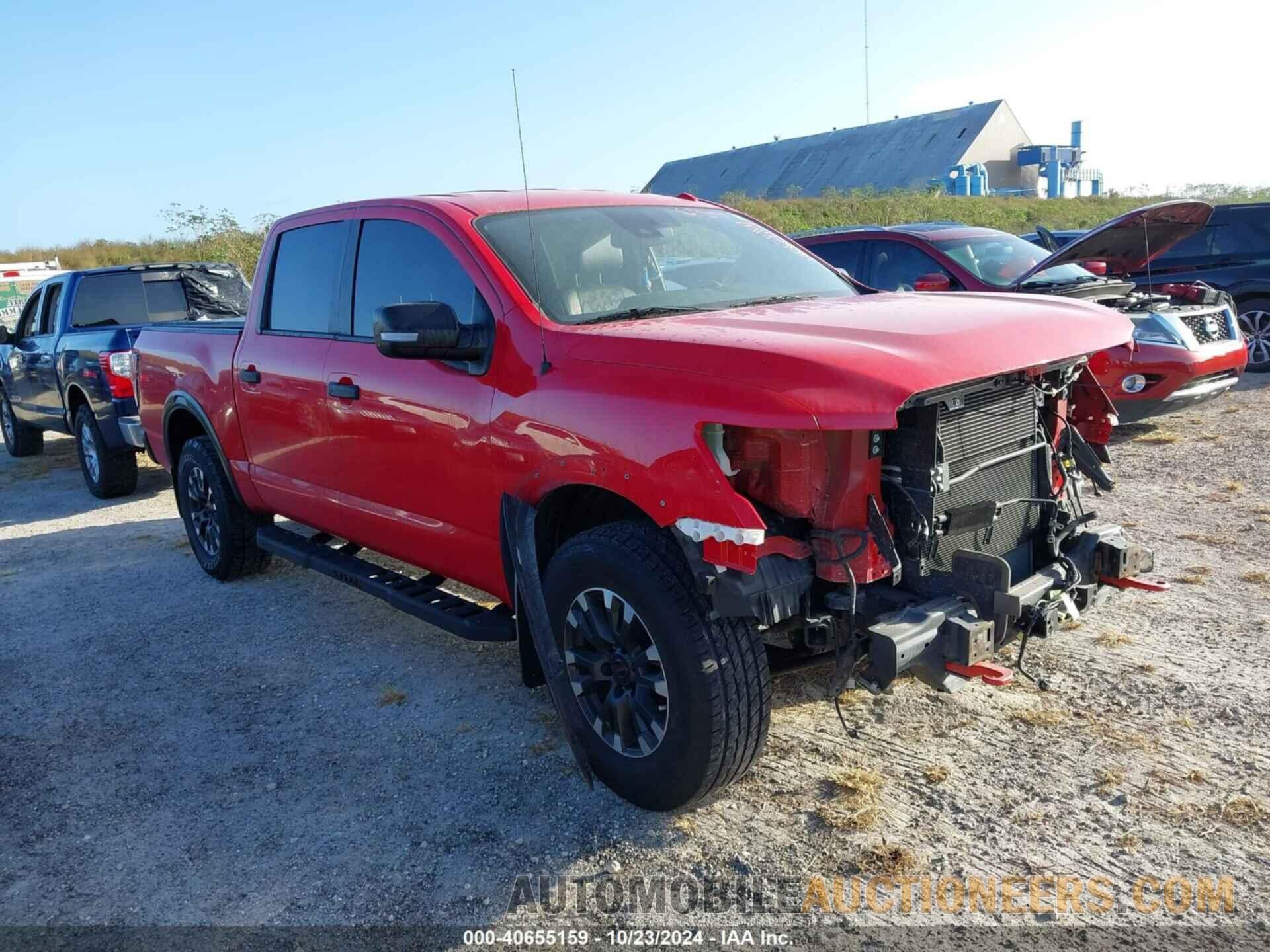 1N6AA1ED6LN507251 NISSAN TITAN 2020