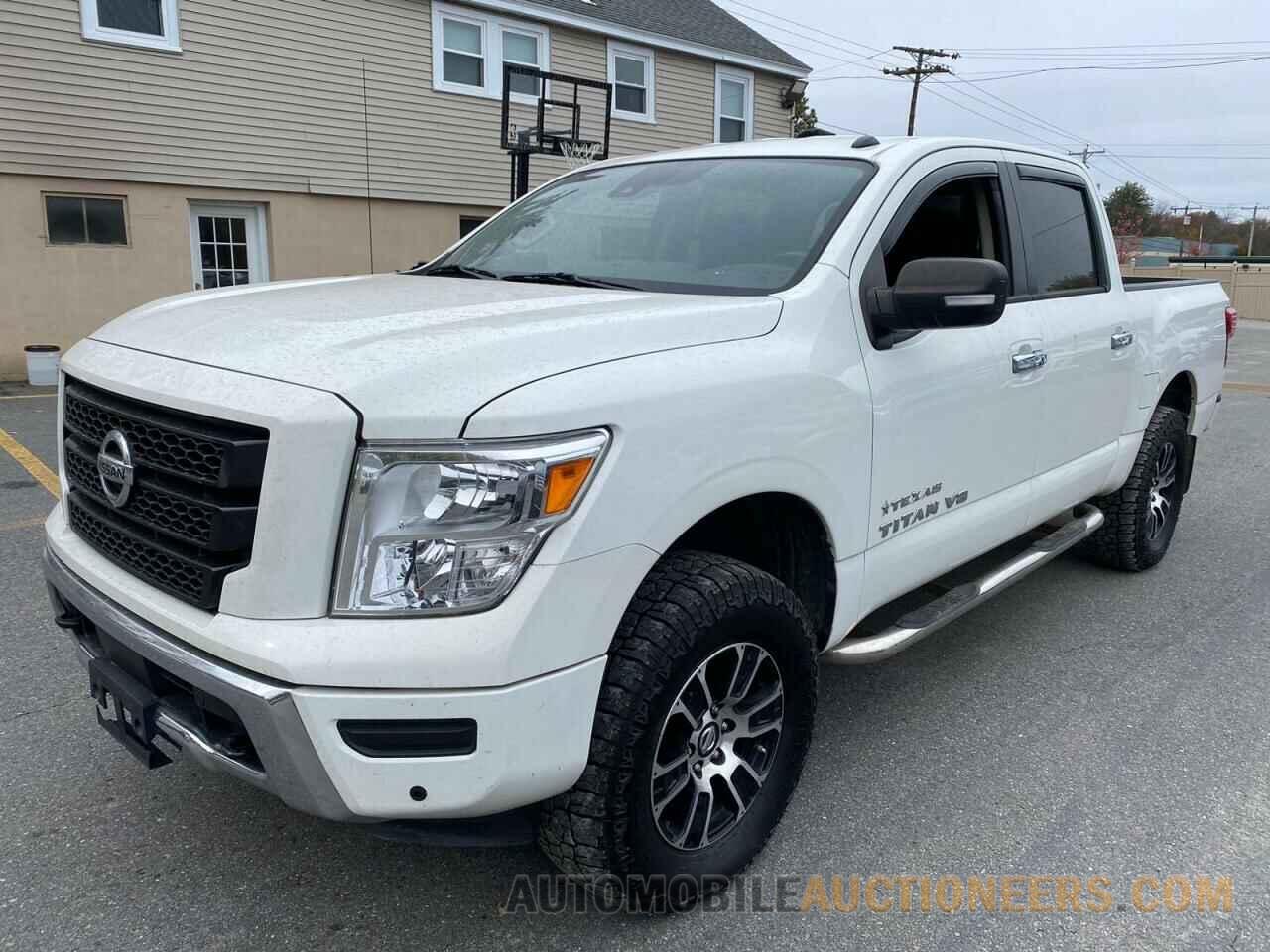 1N6AA1ED6LN507458 NISSAN TITAN 2020