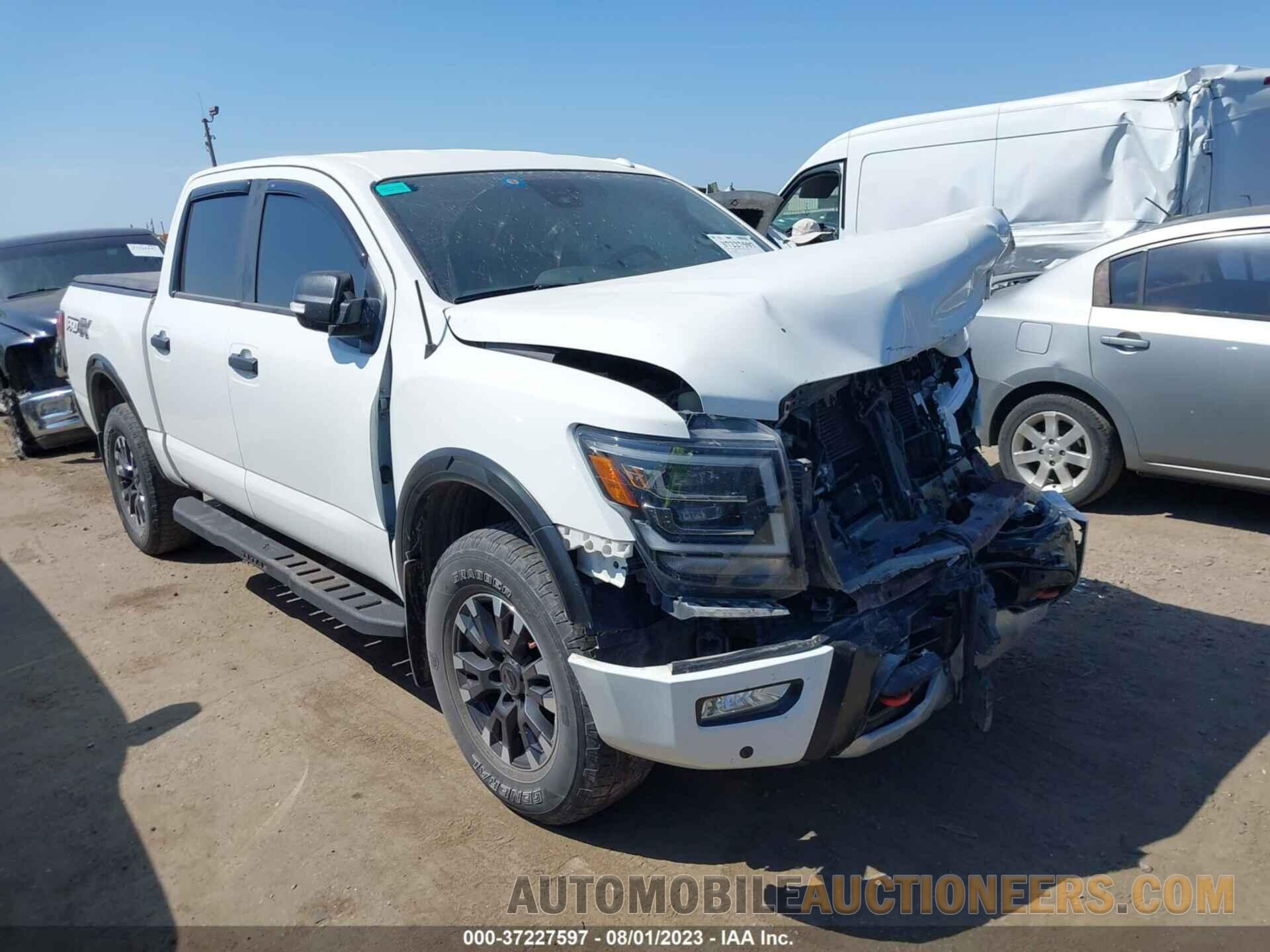 1N6AA1ED6LN507959 NISSAN TITAN 2020