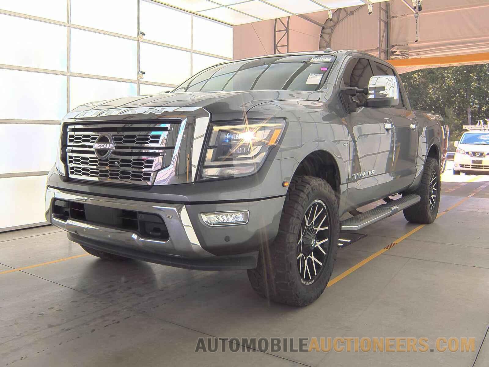 1N6AA1ED6LN508366 Nissan TITAN 2020