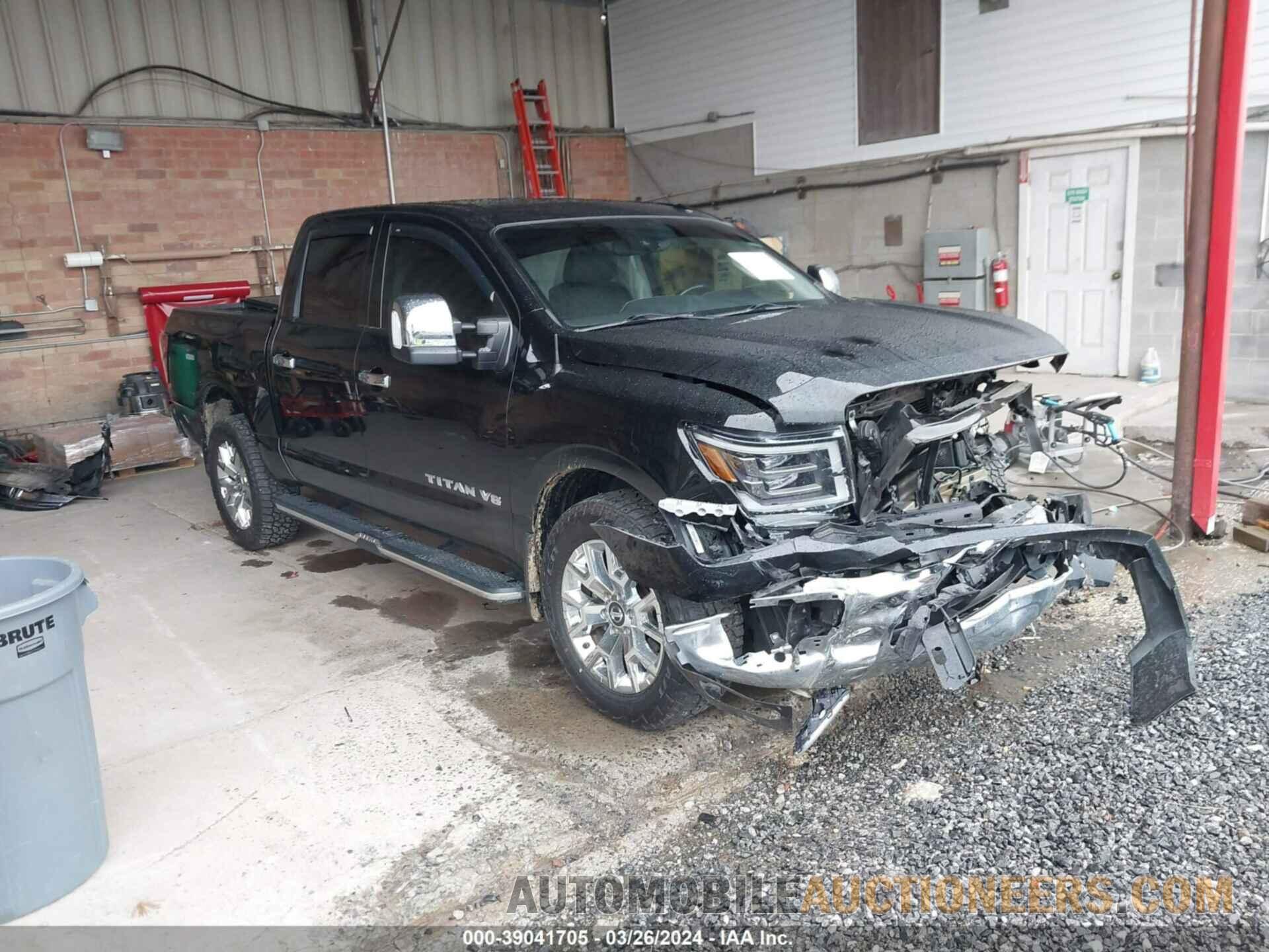 1N6AA1ED6LN510442 NISSAN TITAN 2020