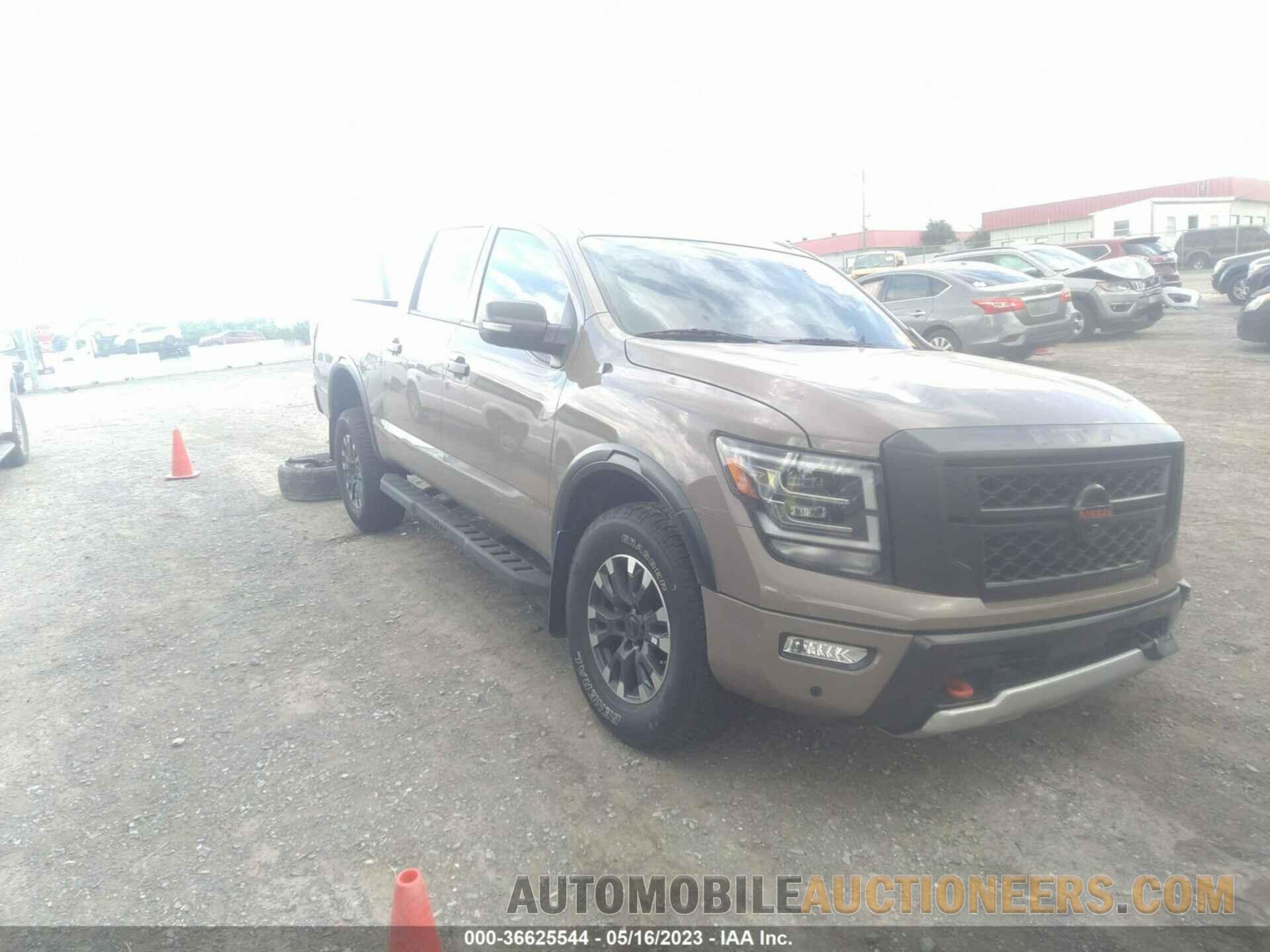 1N6AA1ED6MN504481 NISSAN TITAN 2021