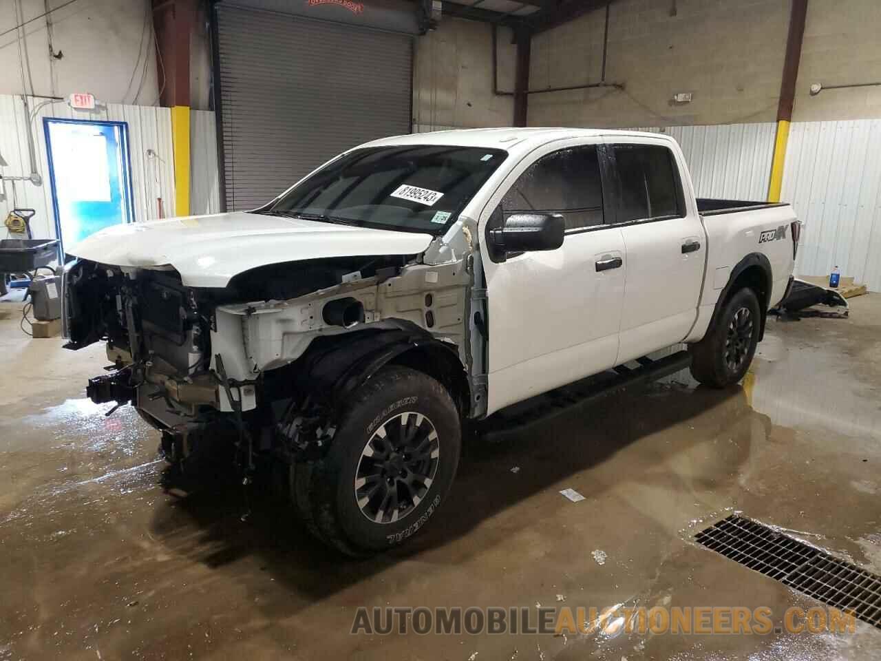 1N6AA1ED6MN504741 NISSAN TITAN 2021