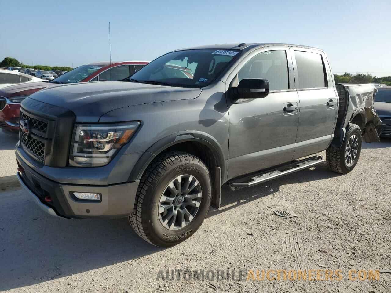 1N6AA1ED6MN506232 NISSAN TITAN 2021