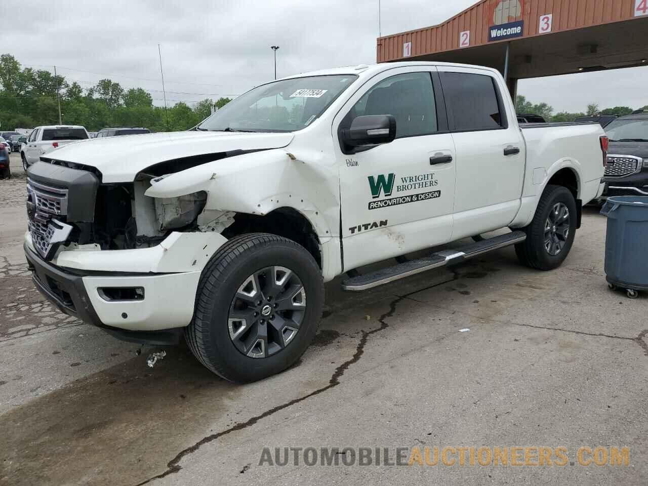 1N6AA1ED6MN508269 NISSAN TITAN 2021