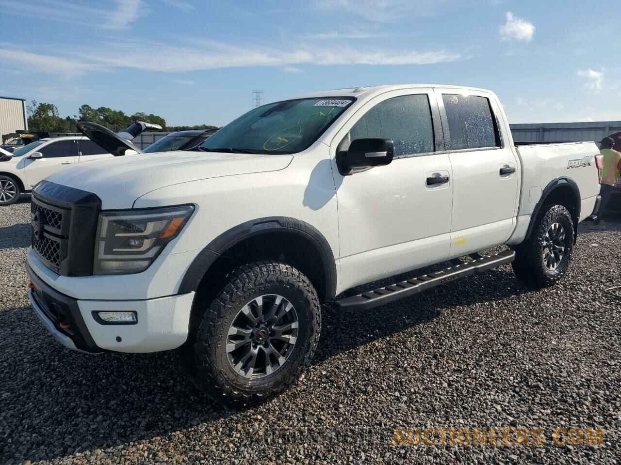 1N6AA1ED6MN510930 NISSAN TITAN 2021