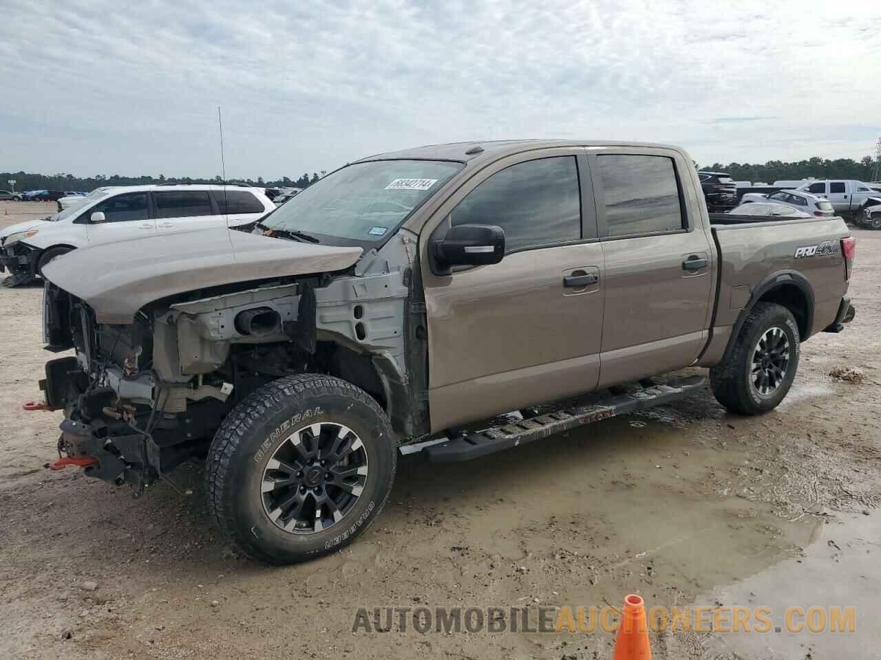 1N6AA1ED6MN512323 NISSAN TITAN 2021