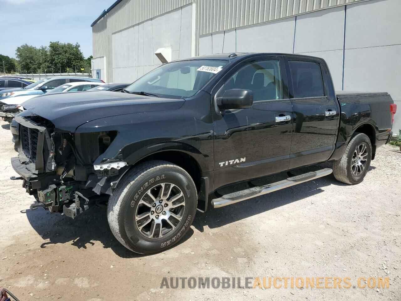 1N6AA1ED6MN514119 NISSAN TITAN 2021