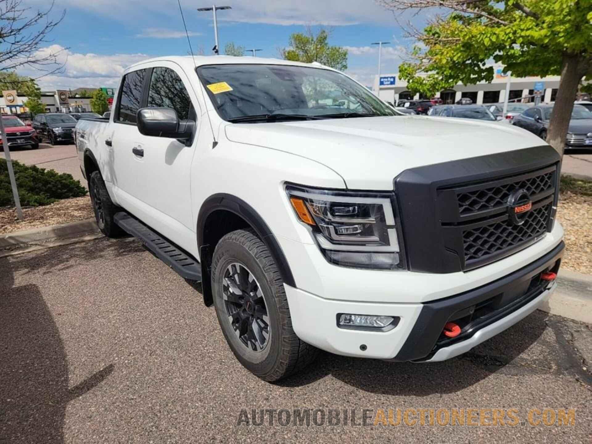 1N6AA1ED6MN516856 NISSAN TITAN 2021