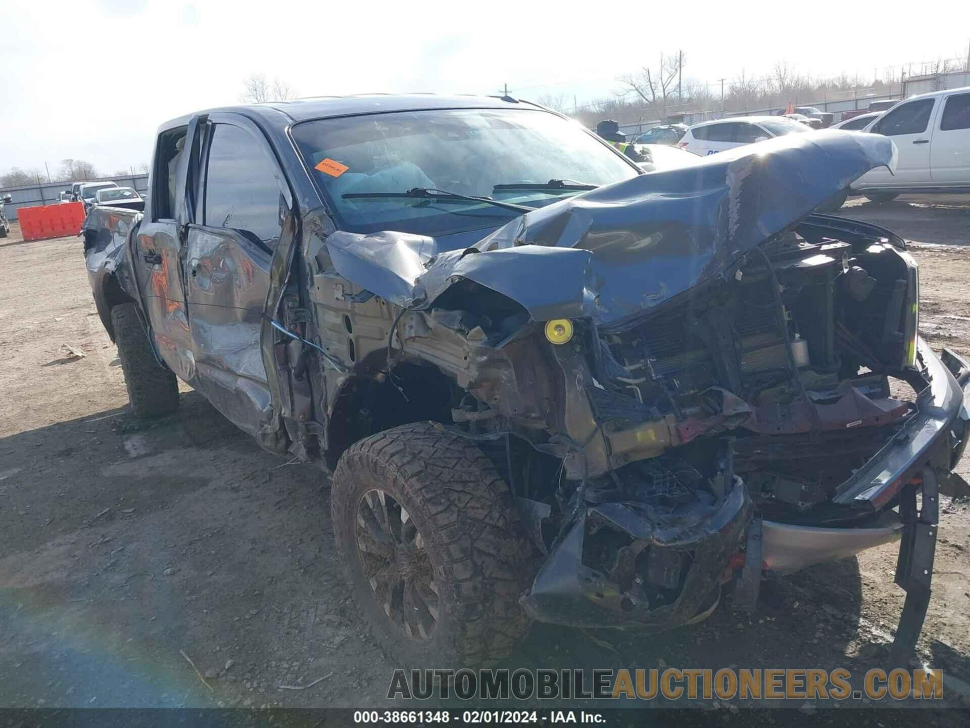 1N6AA1ED6MN517098 NISSAN TITAN 2021