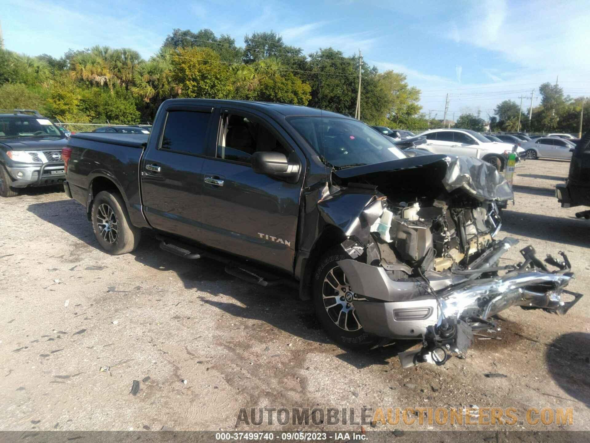 1N6AA1ED6MN518090 NISSAN TITAN 2021