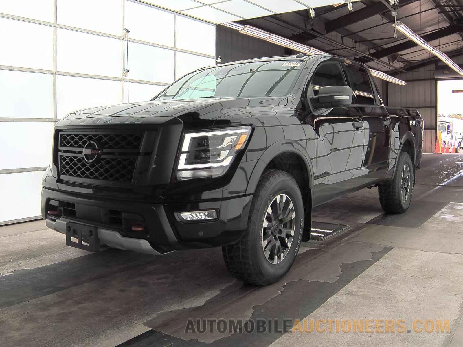 1N6AA1ED6MN518106 Nissan TITAN 2021