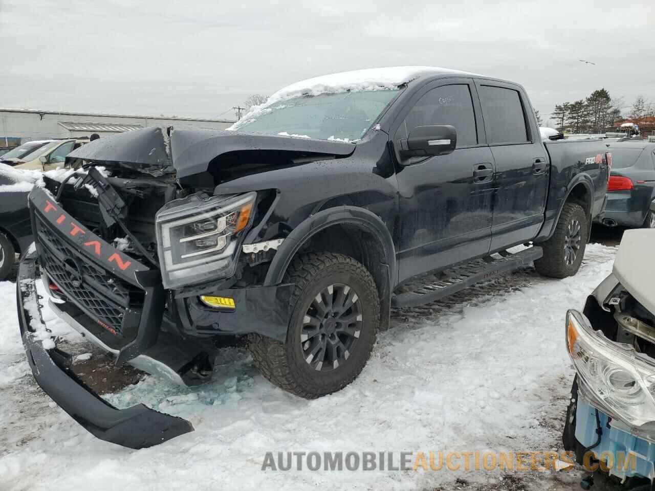 1N6AA1ED6MN521474 NISSAN TITAN 2021