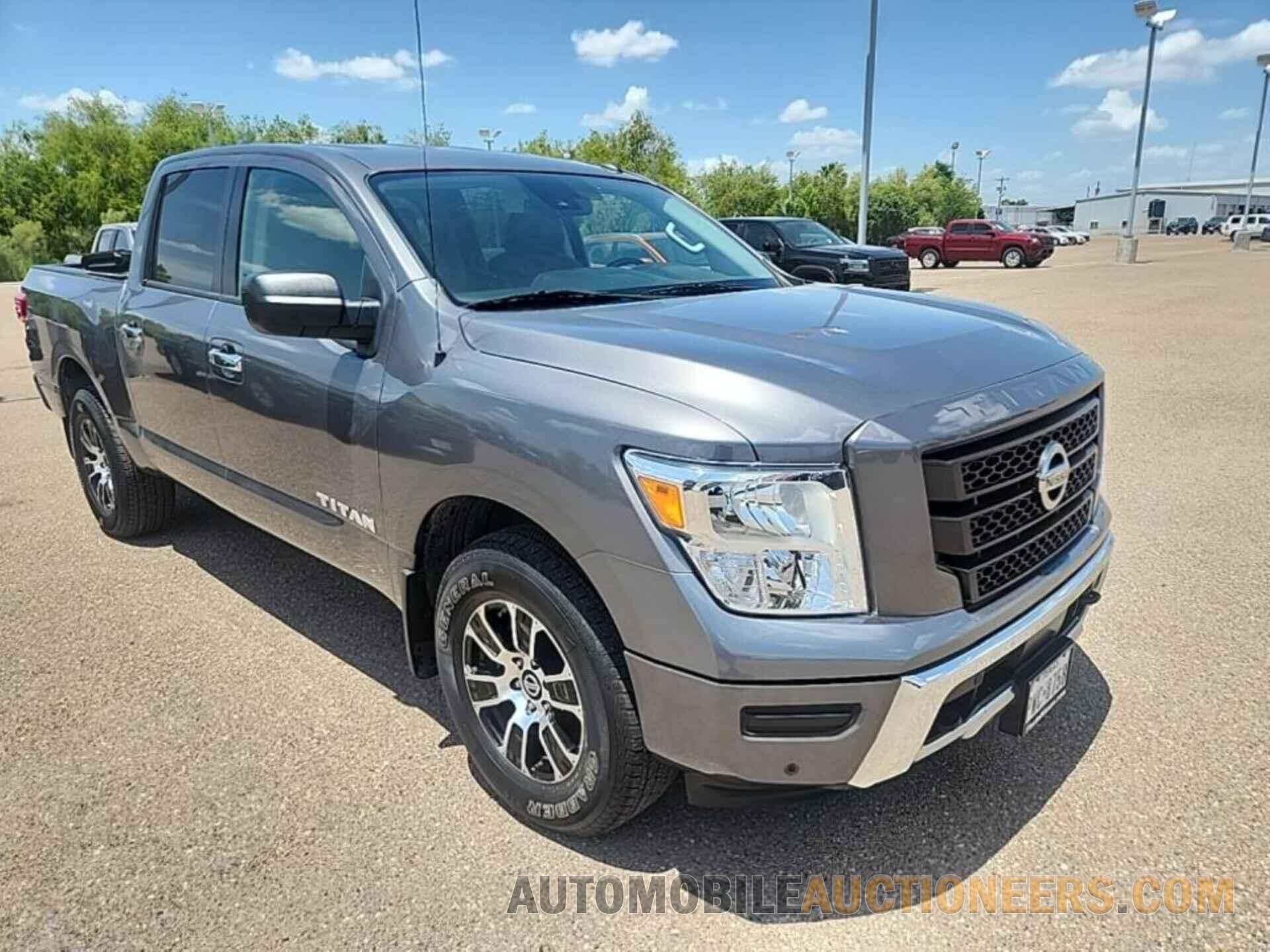 1N6AA1ED6MN522561 NISSAN TITAN 2021