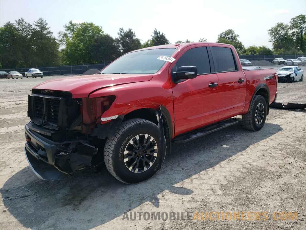 1N6AA1ED6MN523094 NISSAN TITAN 2021