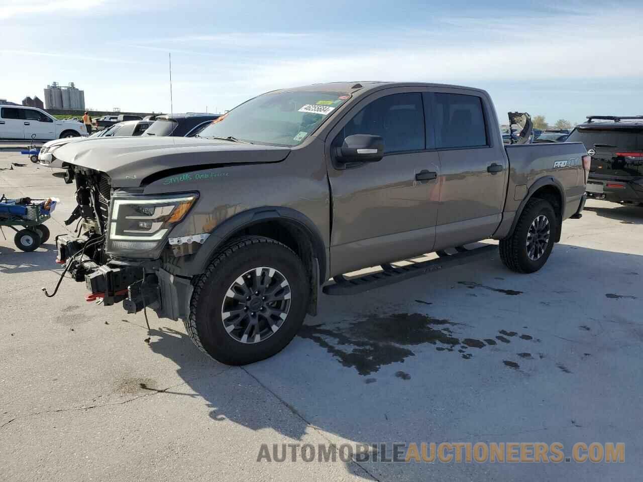 1N6AA1ED6MN524519 NISSAN TITAN 2021