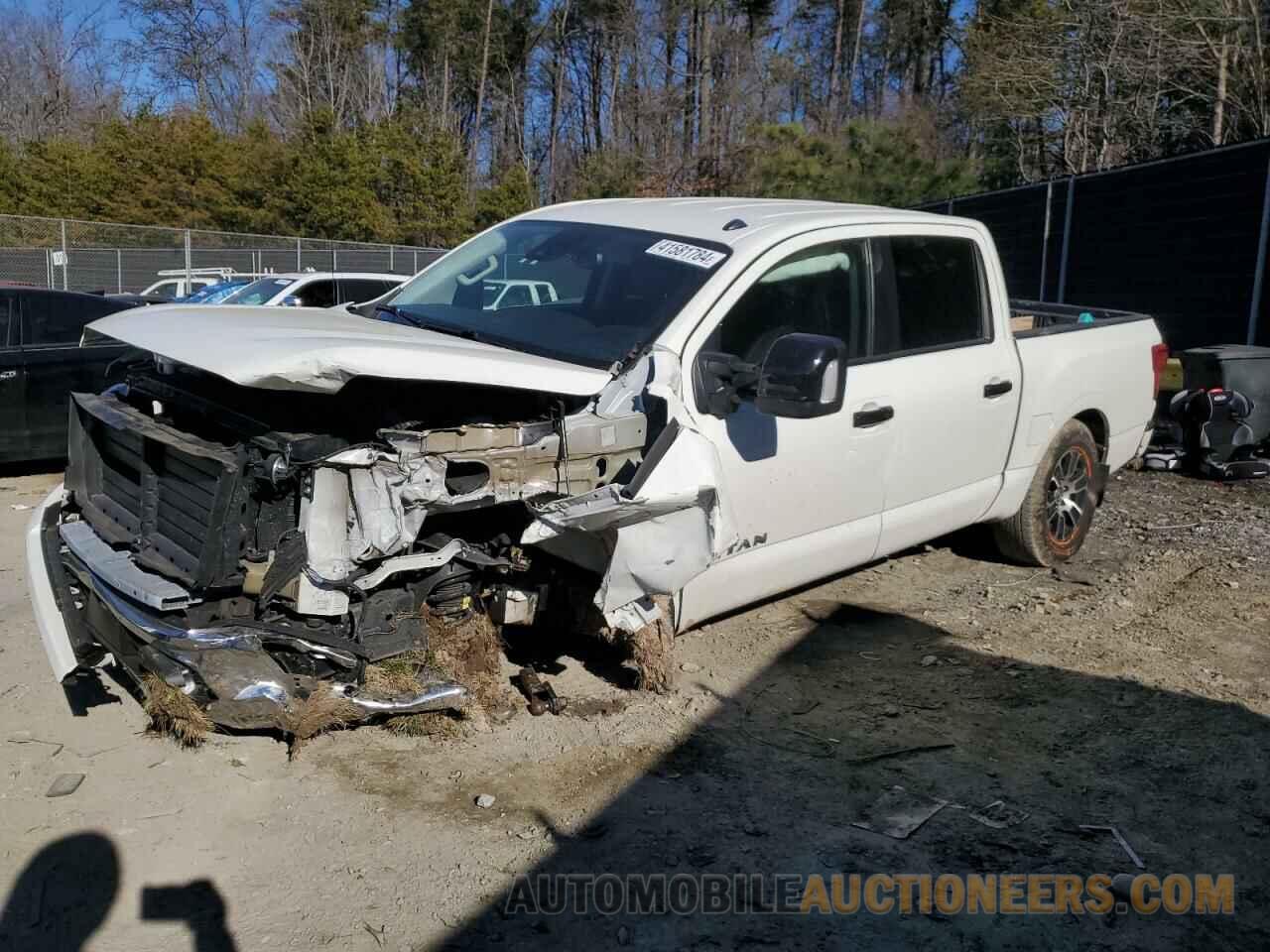 1N6AA1ED6MN526447 NISSAN TITAN 2021