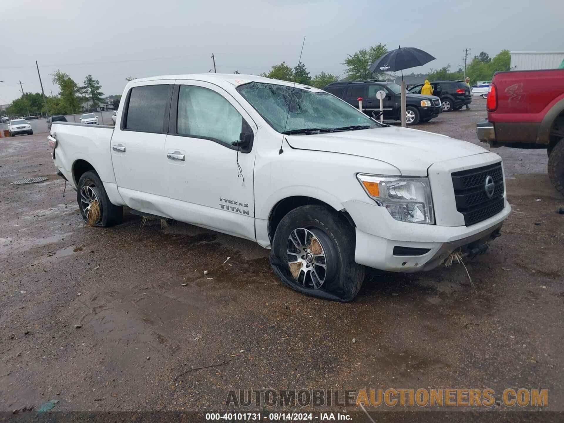 1N6AA1ED6MN527128 NISSAN TITAN 2021