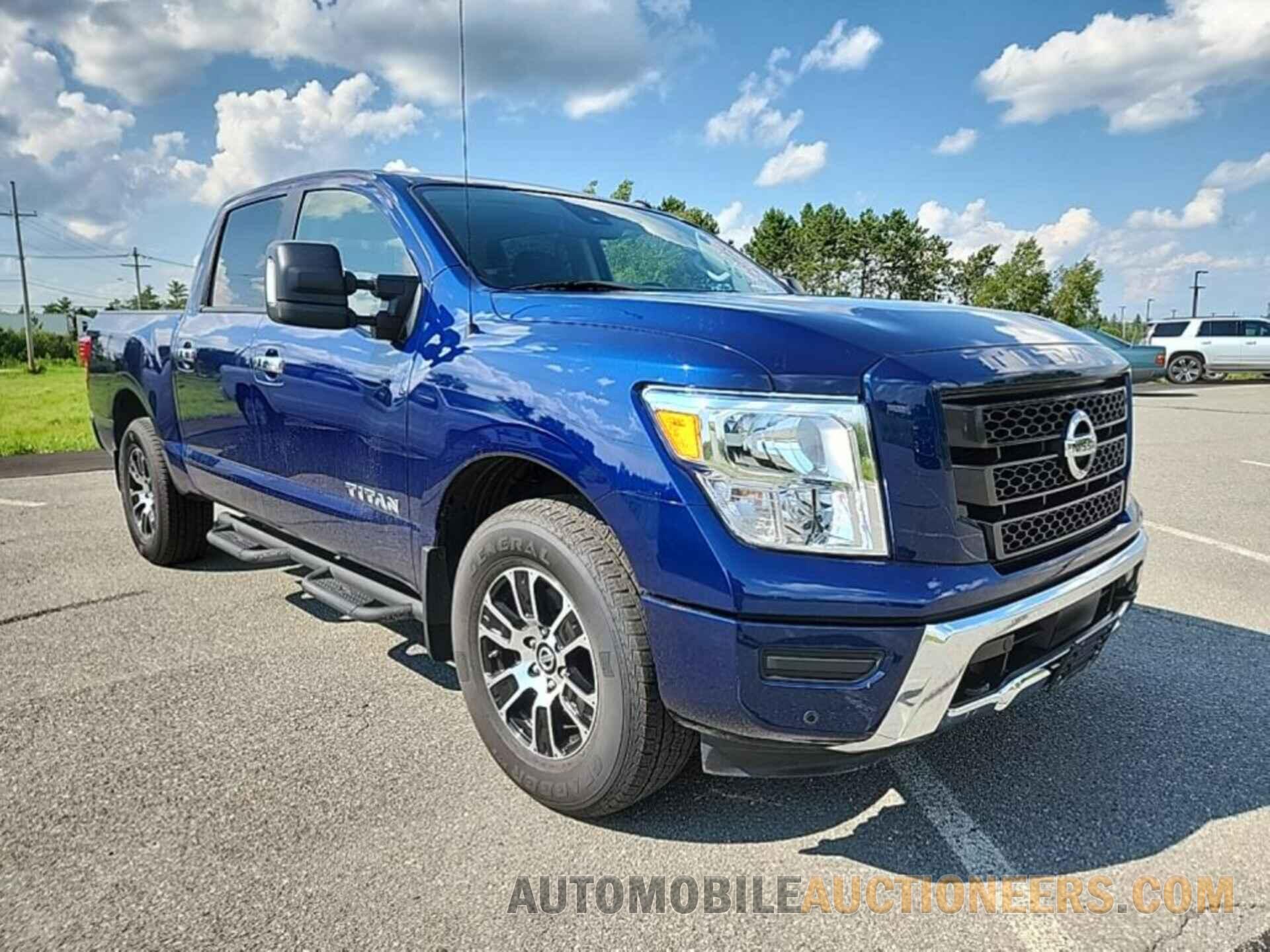 1N6AA1ED6MN527422 NISSAN TITAN 2021