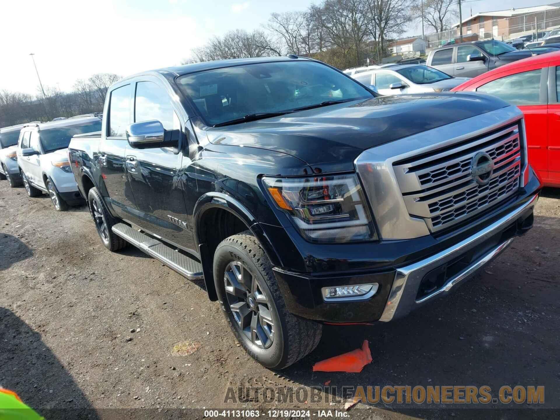 1N6AA1ED6MN530188 NISSAN TITAN 2021