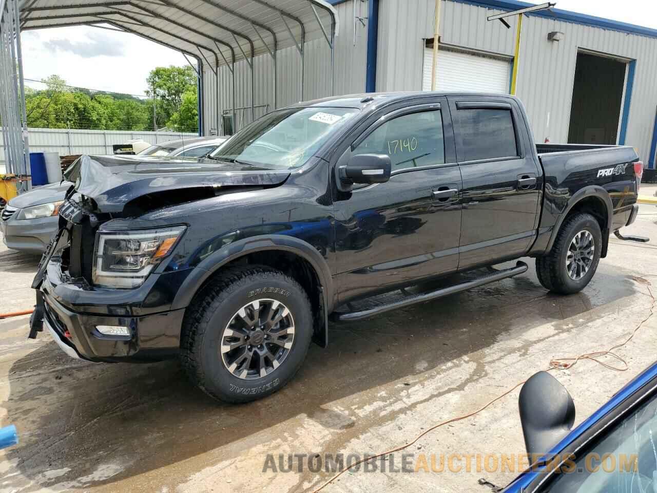 1N6AA1ED6MN531485 NISSAN TITAN 2021