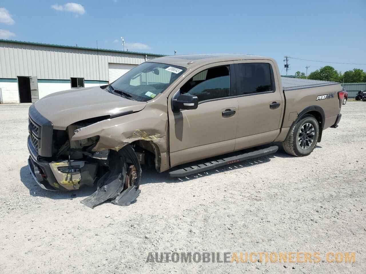 1N6AA1ED6MN535052 NISSAN TITAN 2021