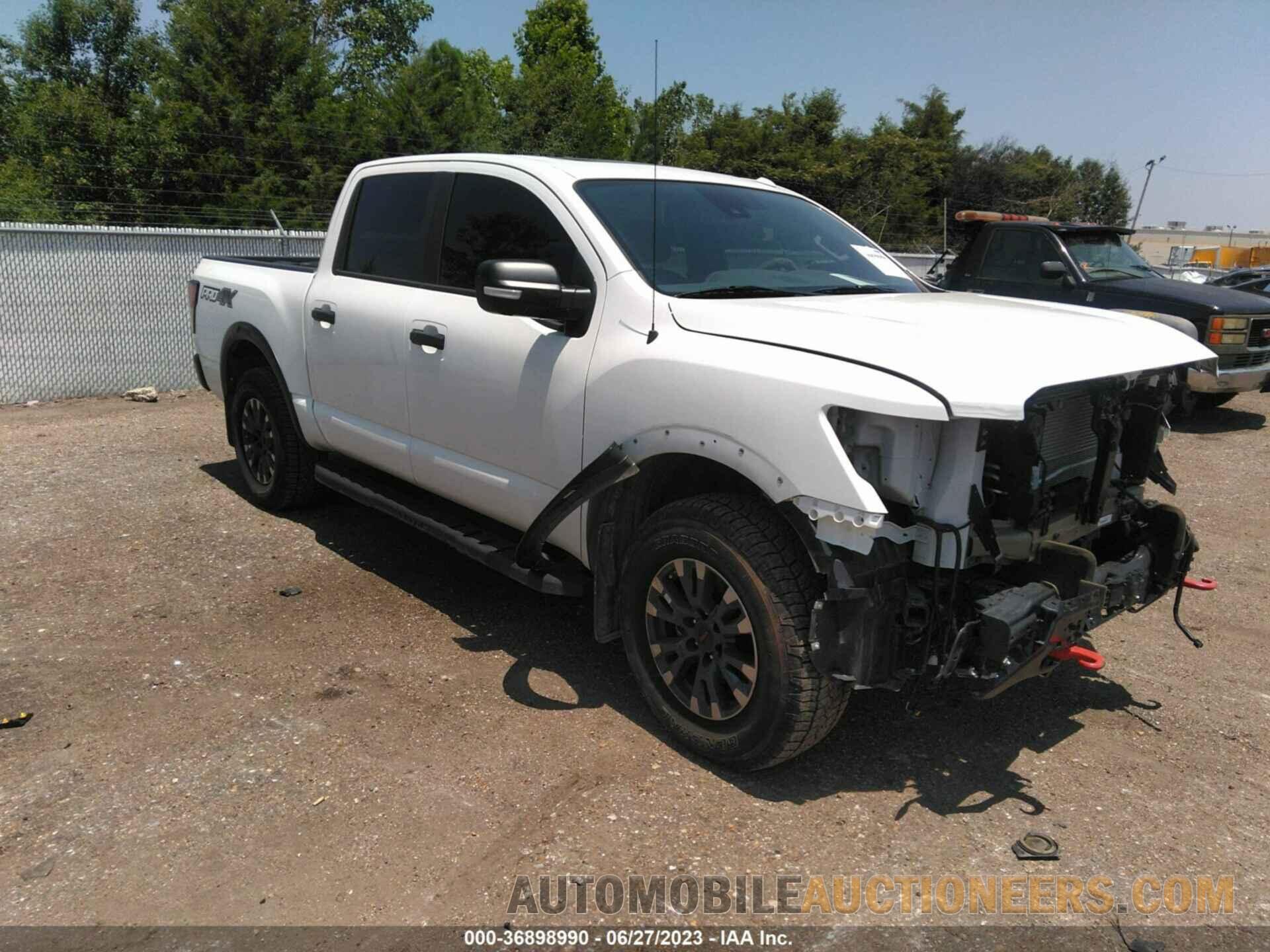 1N6AA1ED6MN536055 NISSAN TITAN 2021