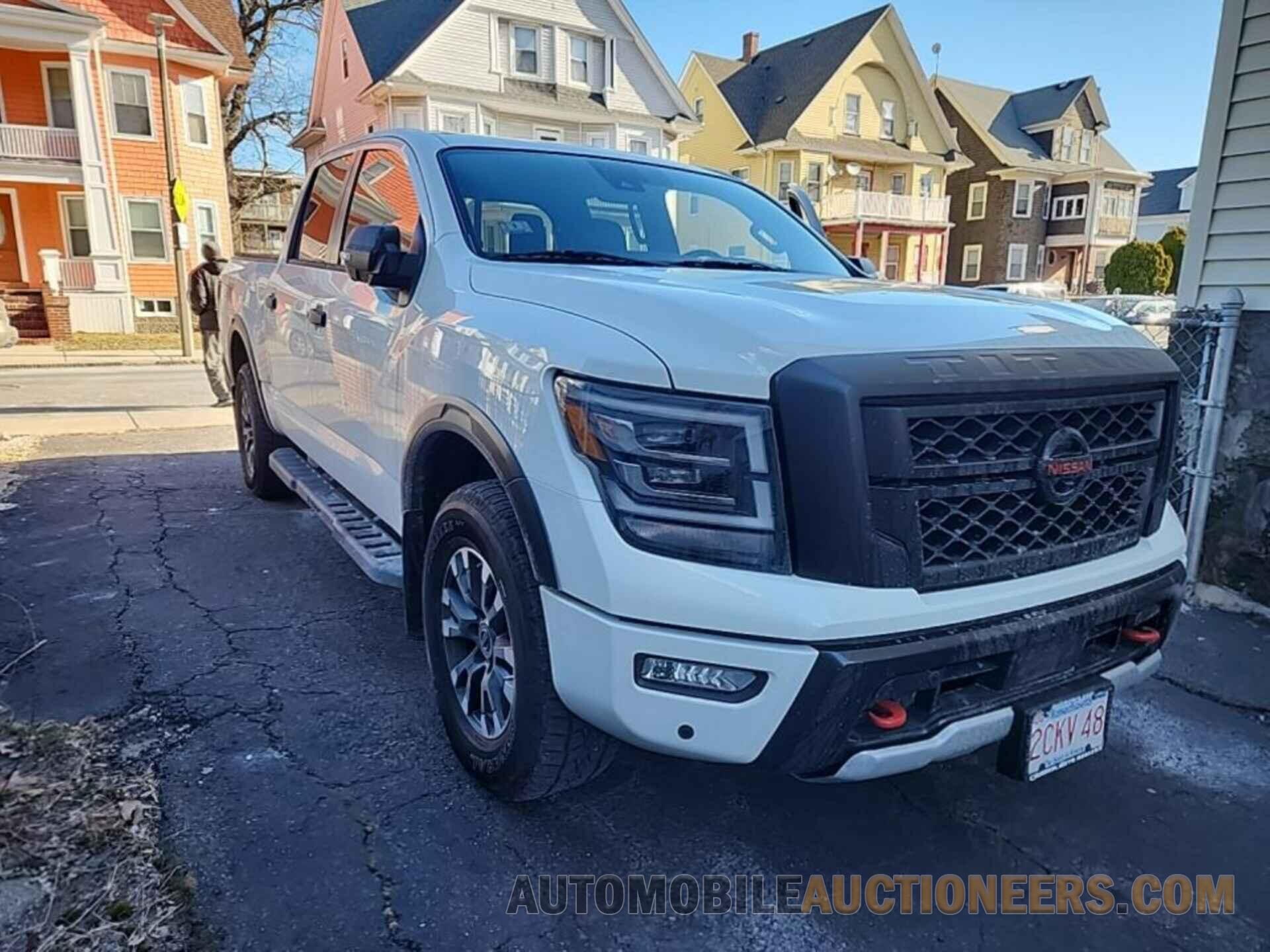 1N6AA1ED6NN100033 NISSAN TITAN 2022