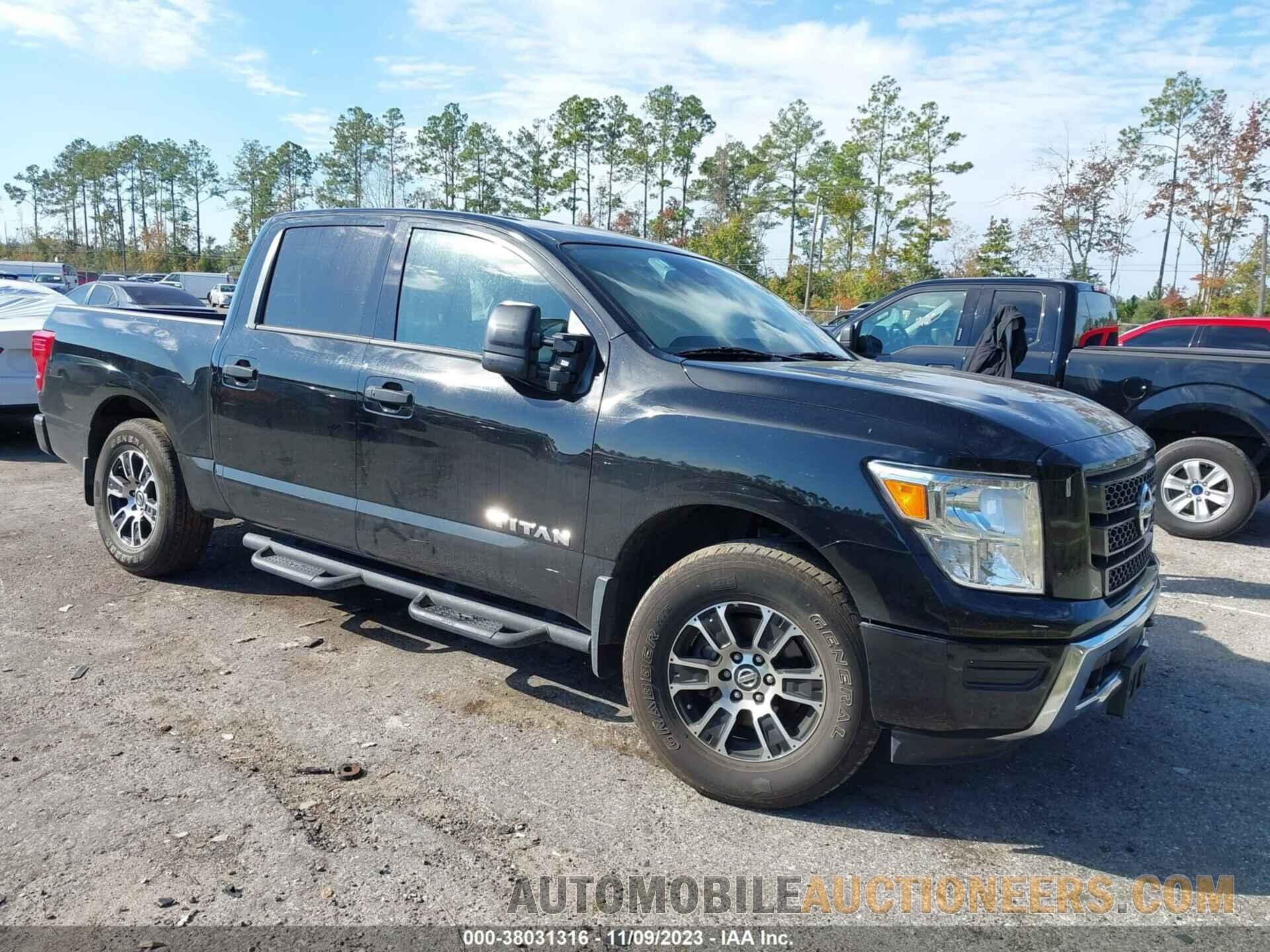 1N6AA1ED6NN100520 NISSAN TITAN 2022