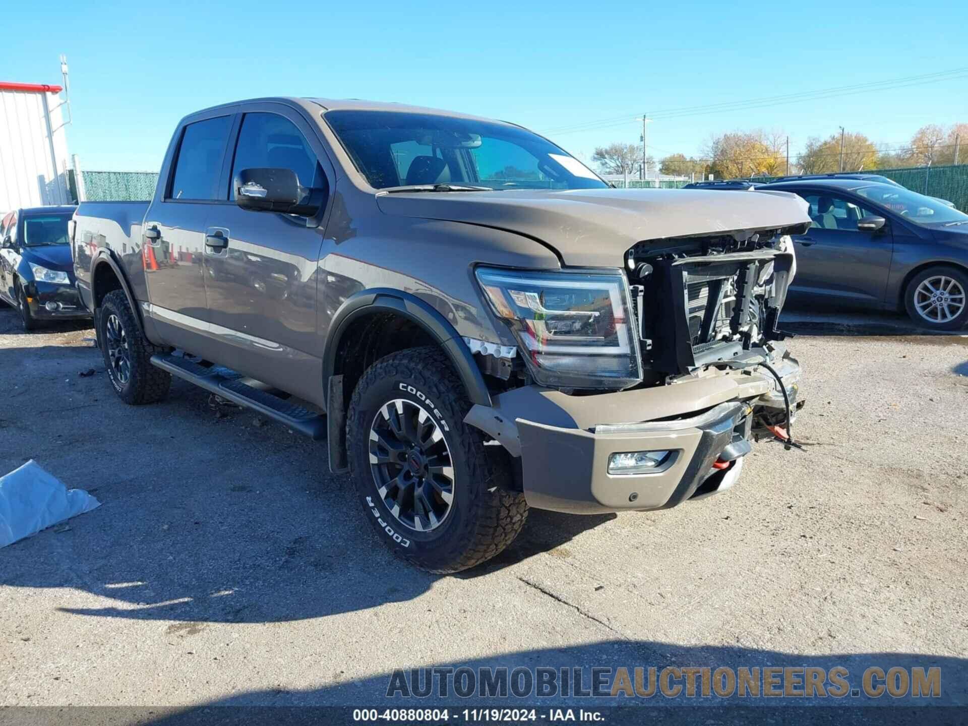 1N6AA1ED6NN101067 NISSAN TITAN 2022