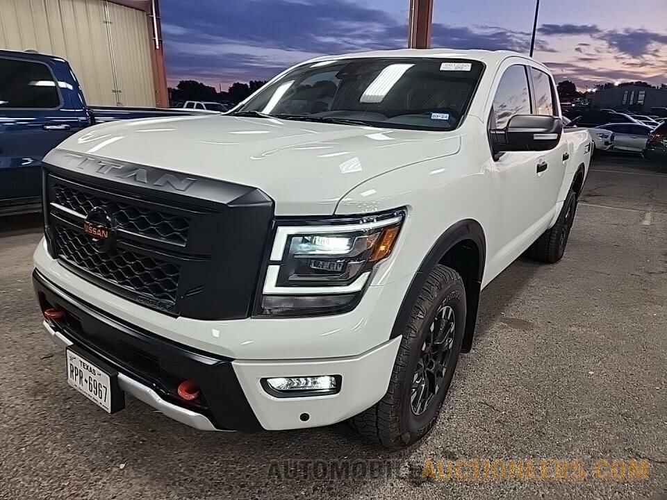 1N6AA1ED6NN101232 Nissan Titan 2022