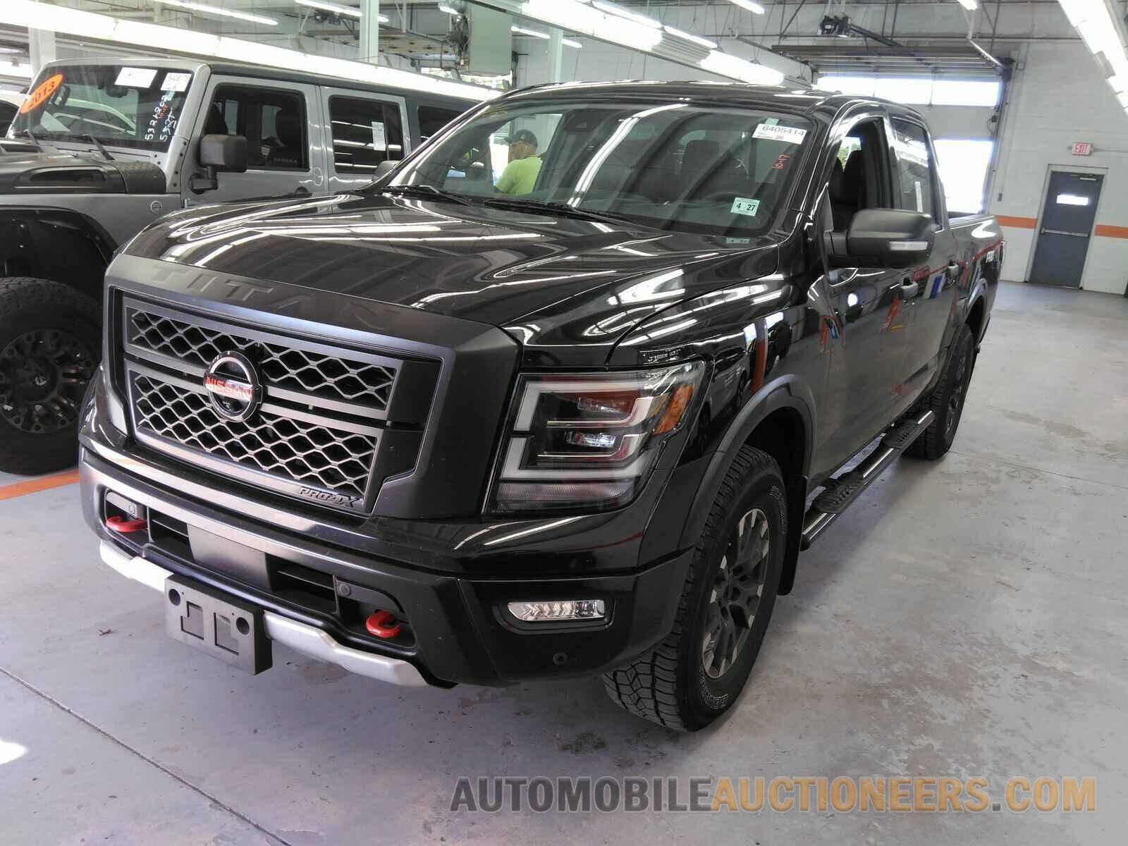 1N6AA1ED6NN101361 Nissan Titan 2022