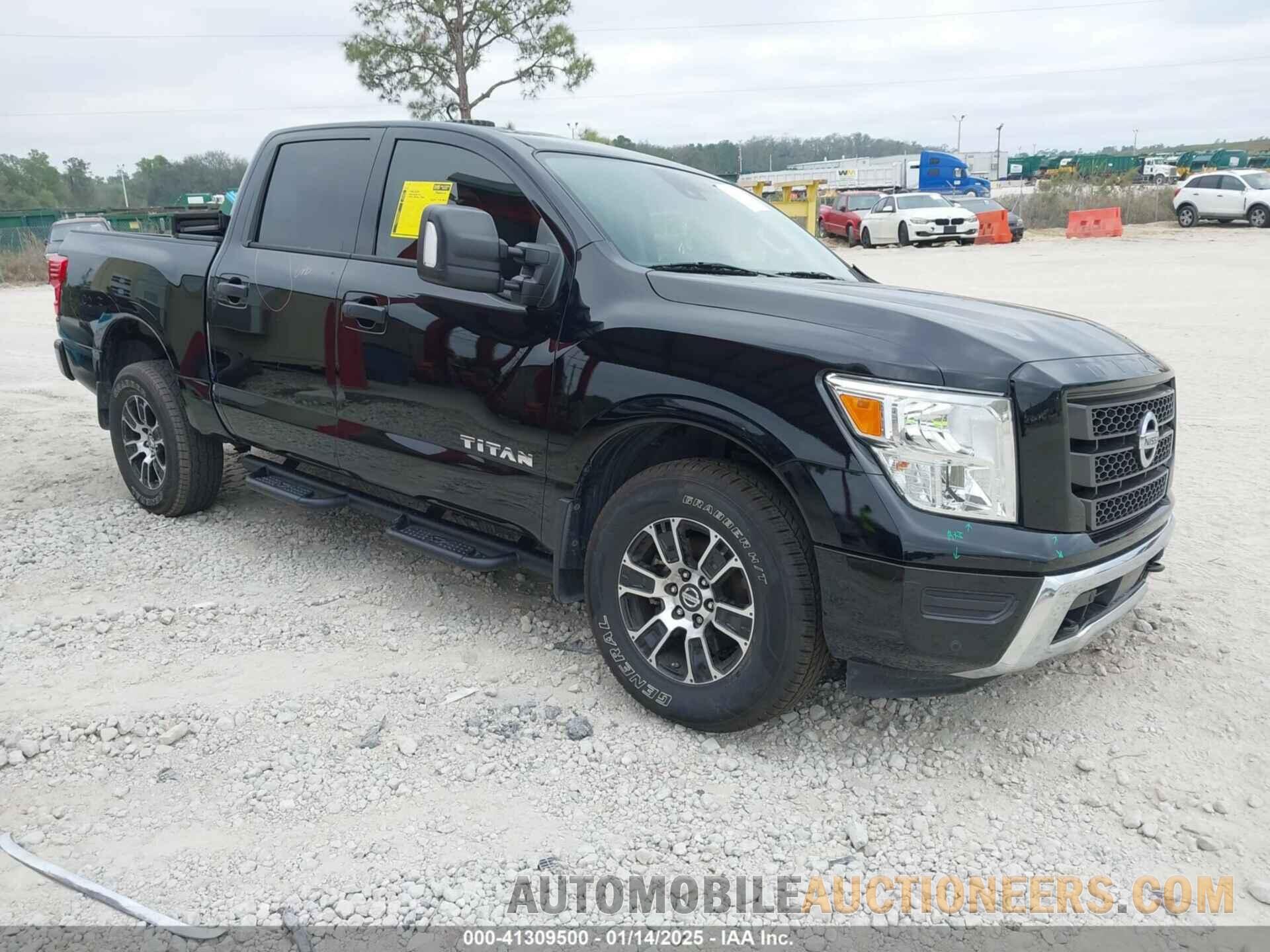 1N6AA1ED6NN101571 NISSAN TITAN 2022