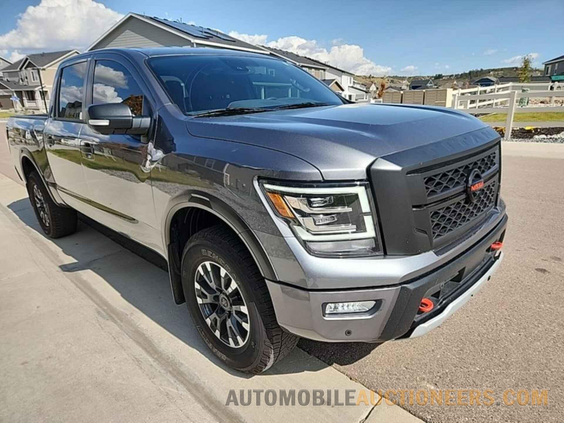 1N6AA1ED6NN102171 NISSAN TITAN 2022