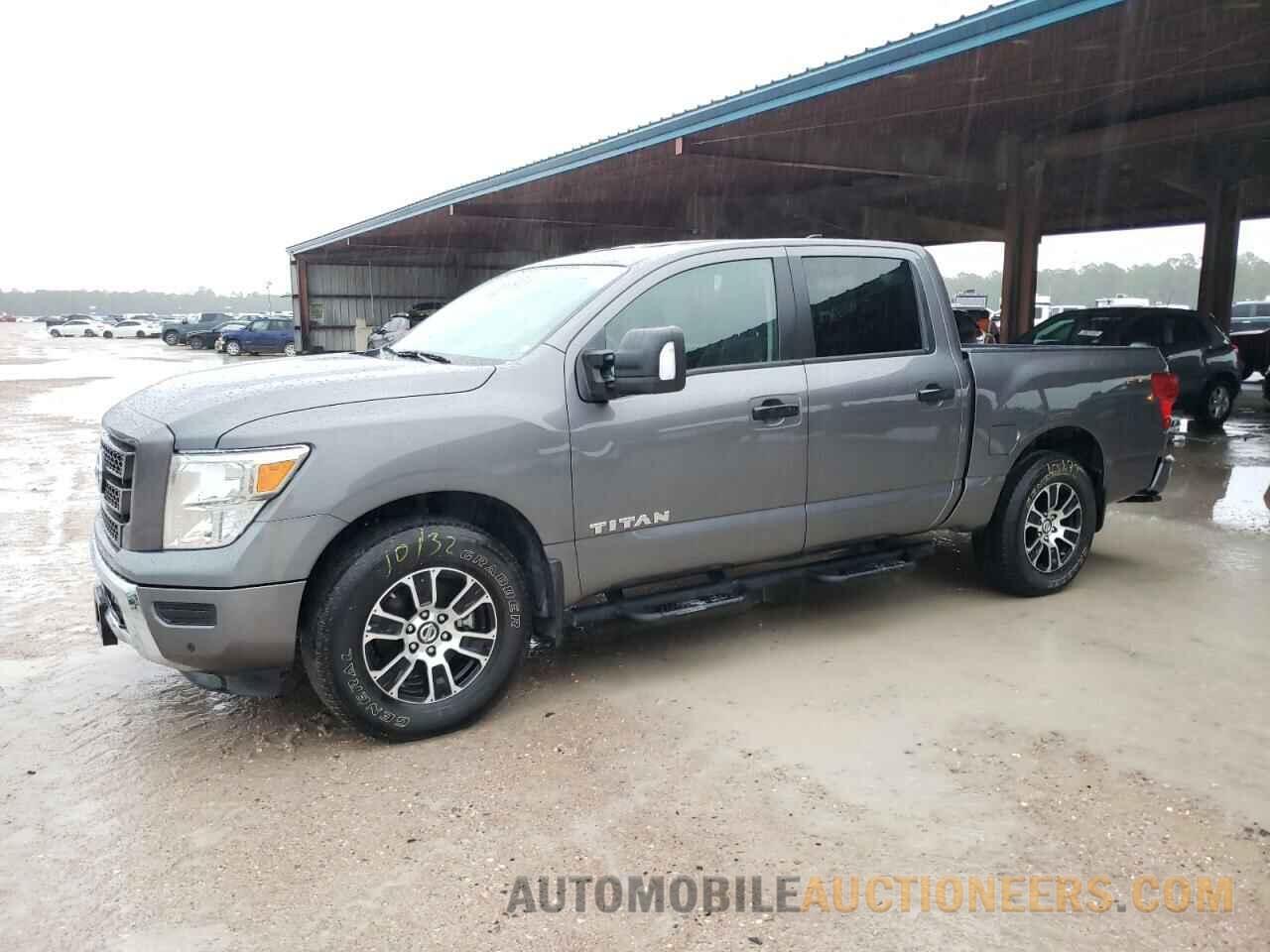 1N6AA1ED6NN102798 NISSAN TITAN 2022