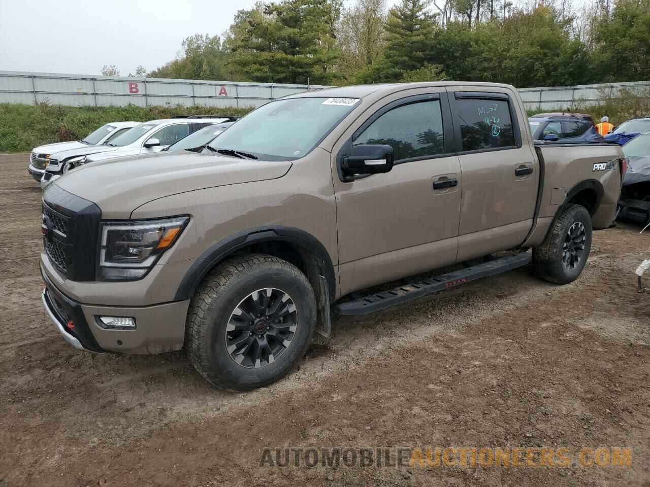 1N6AA1ED6PN104411 NISSAN TITAN 2023