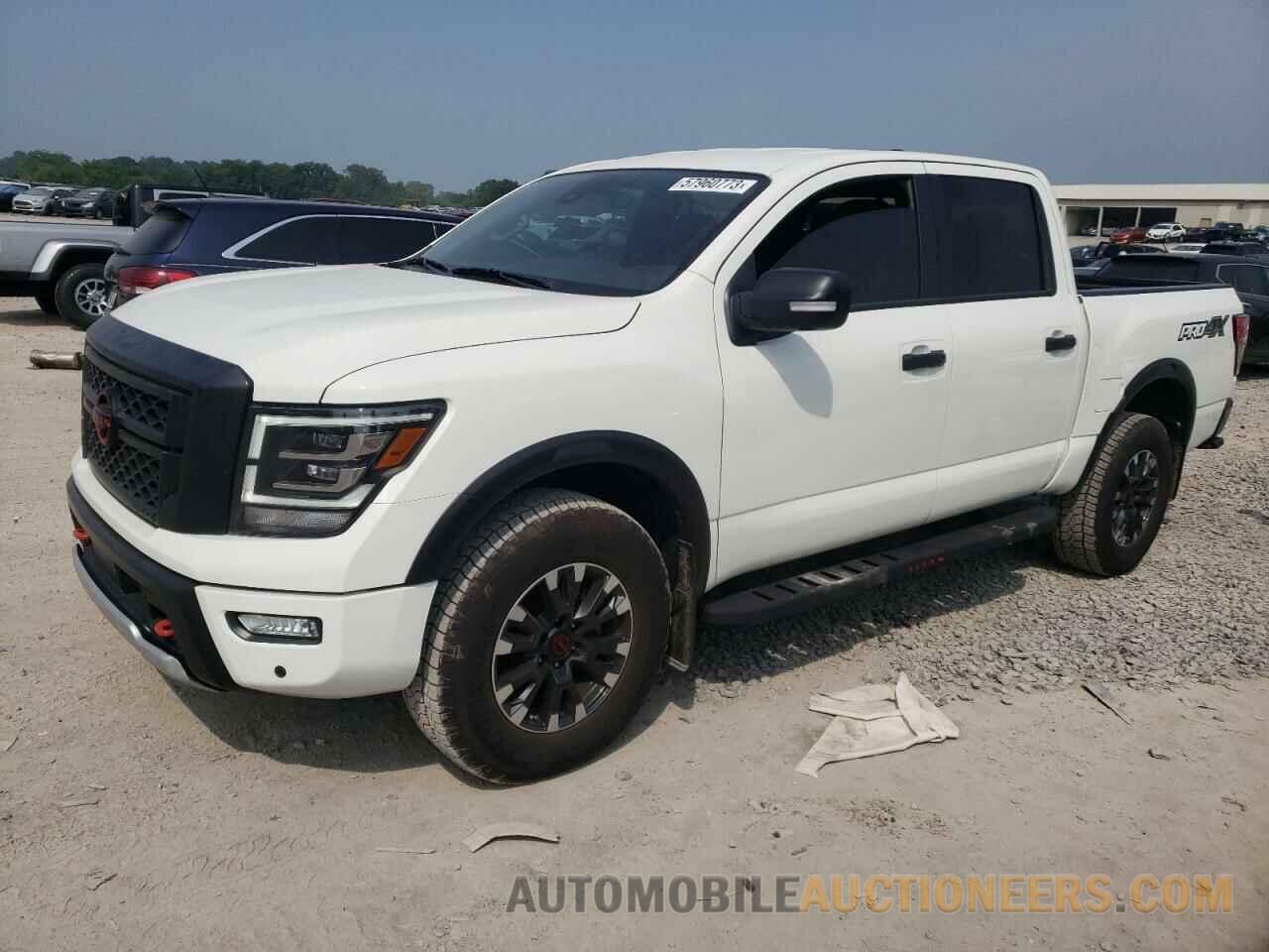 1N6AA1ED6PN105137 NISSAN TITAN 2023