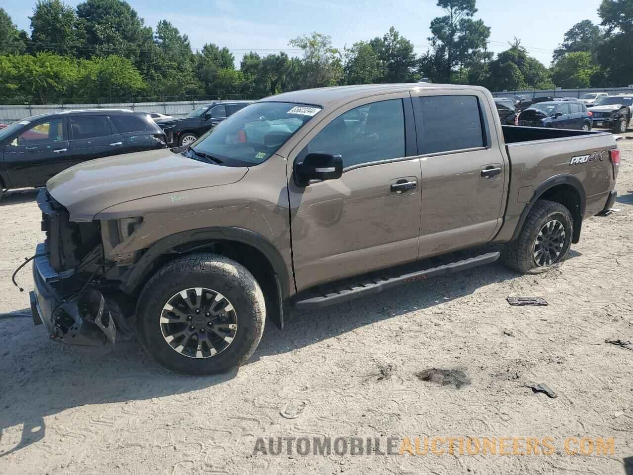 1N6AA1ED6PN106403 NISSAN TITAN 2023