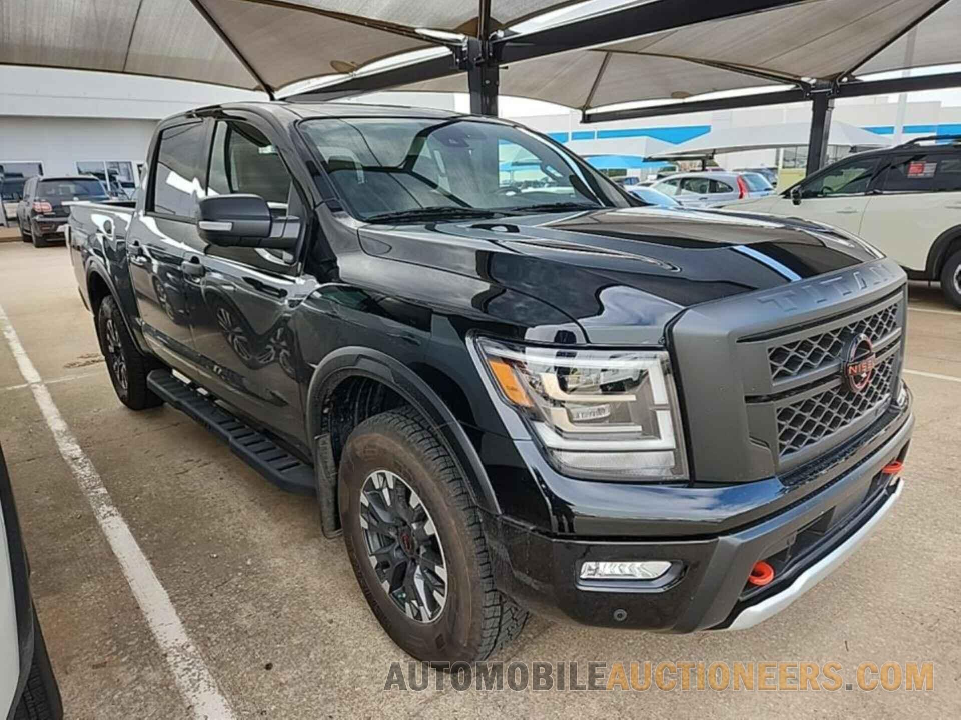 1N6AA1ED6PN109673 NISSAN TITAN 2023