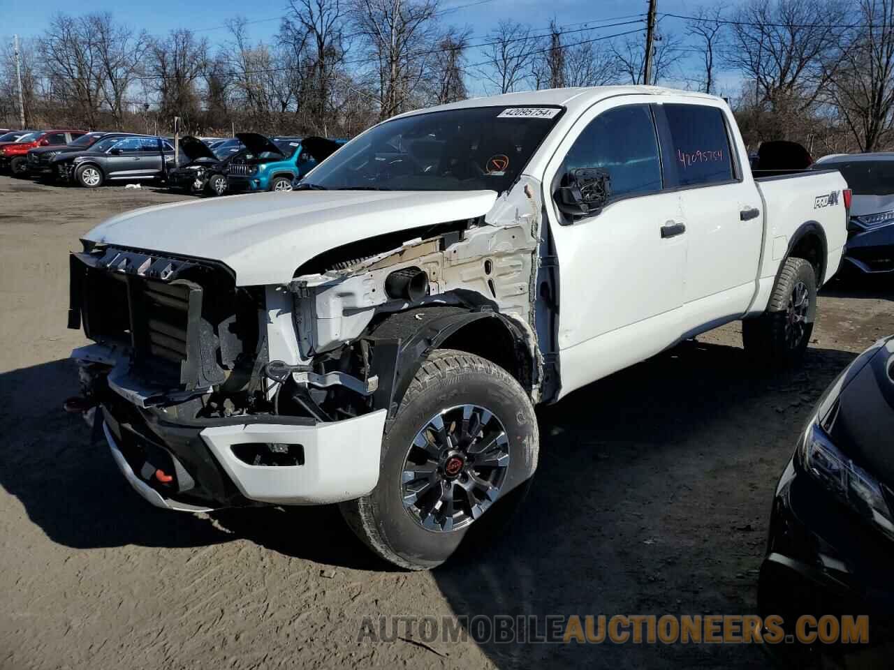 1N6AA1ED6PN111035 NISSAN TITAN 2023