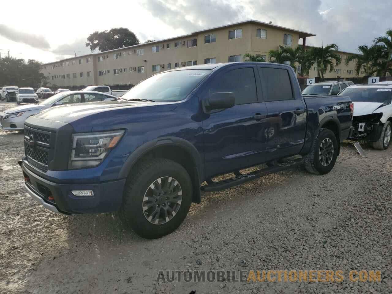 1N6AA1ED6PN115389 NISSAN TITAN 2023