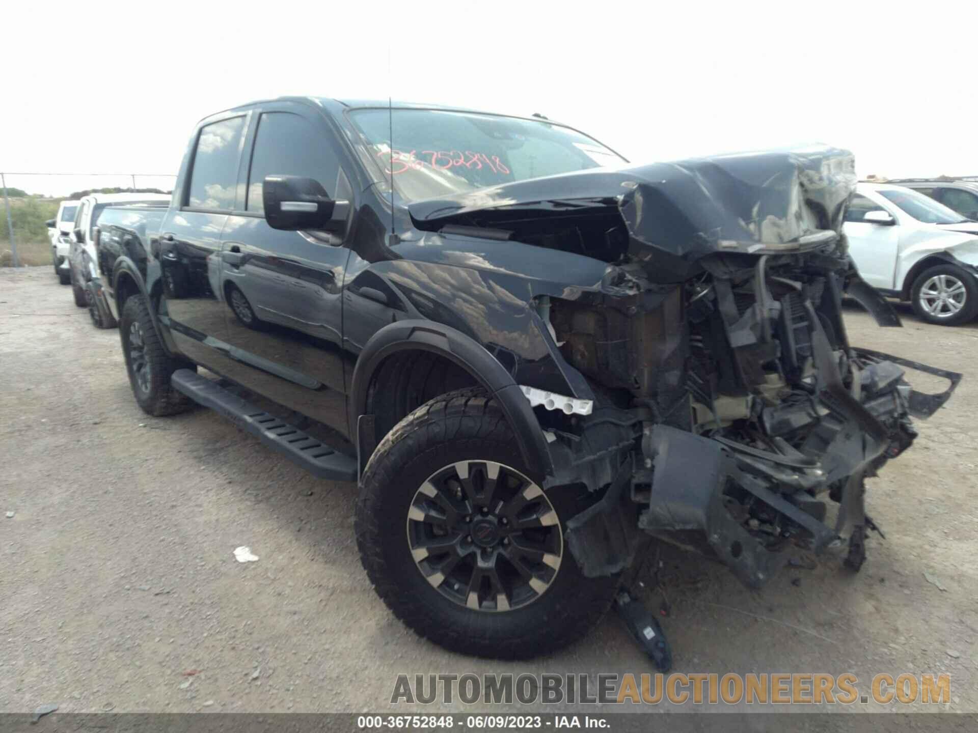 1N6AA1ED7LN500440 NISSAN TITAN 2020