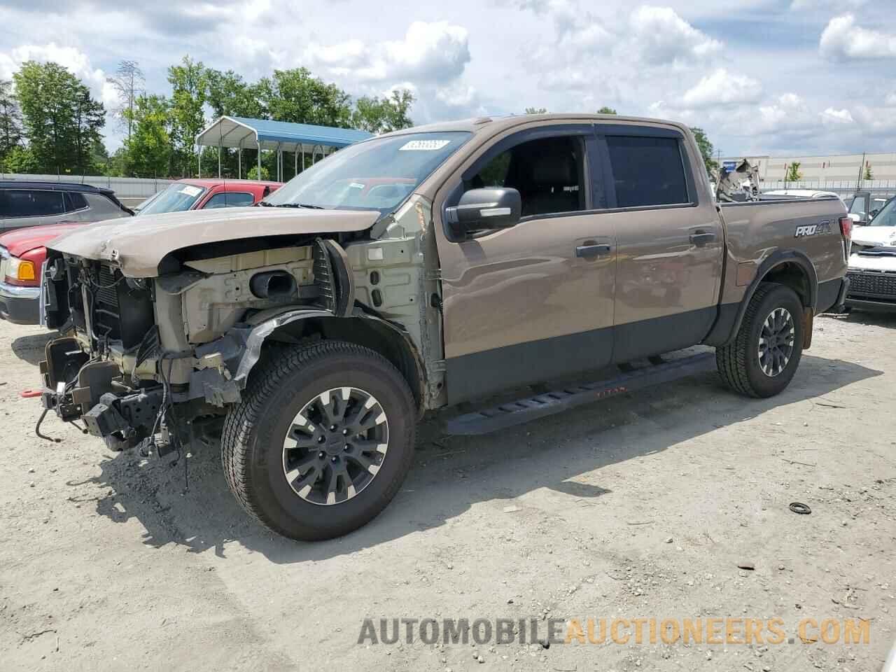 1N6AA1ED7LN501121 NISSAN TITAN 2020