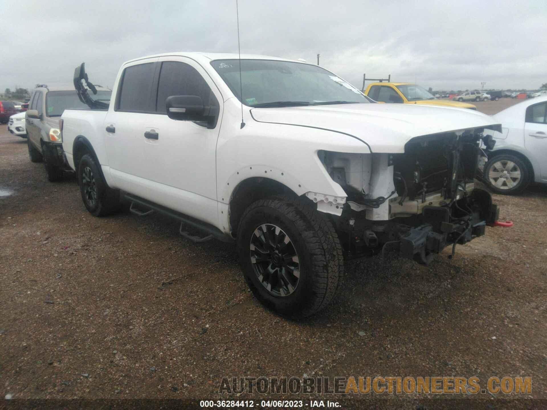 1N6AA1ED7LN501250 NISSAN TITAN 2020