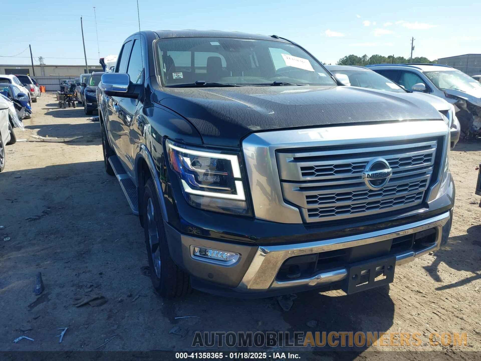 1N6AA1ED7LN502852 NISSAN TITAN 2020