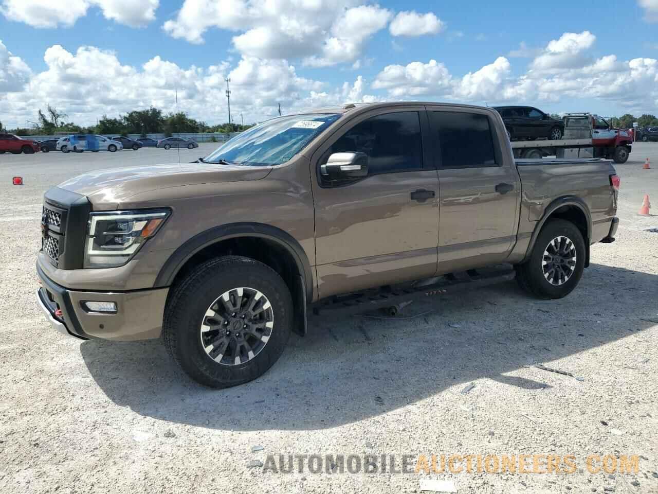 1N6AA1ED7LN503189 NISSAN TITAN 2020